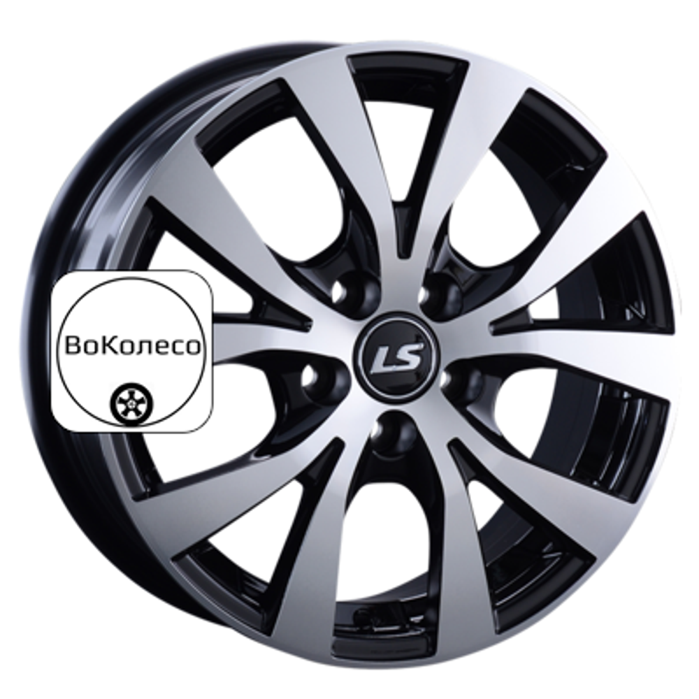 6x15/4x100 ET50 D60,1 960 BKF (конус) LS