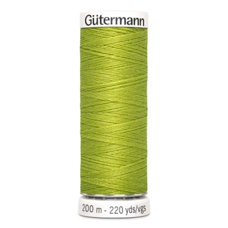 Нить Sew-All 200 м, Gutermann, 616 люминесцентный лайм