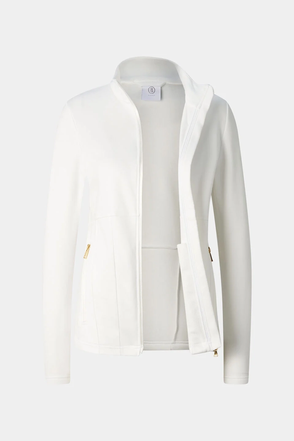 Толстовка BOGNER SPORT ARLENA в белом цвете