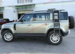 Выдвижная лестница на крышу для Land Rover Defender L663 2020+ Лэнд Ровер Дефендер