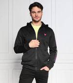 Худи GUESS ACTIVE - черный(Z3RQ15 KBIH2)