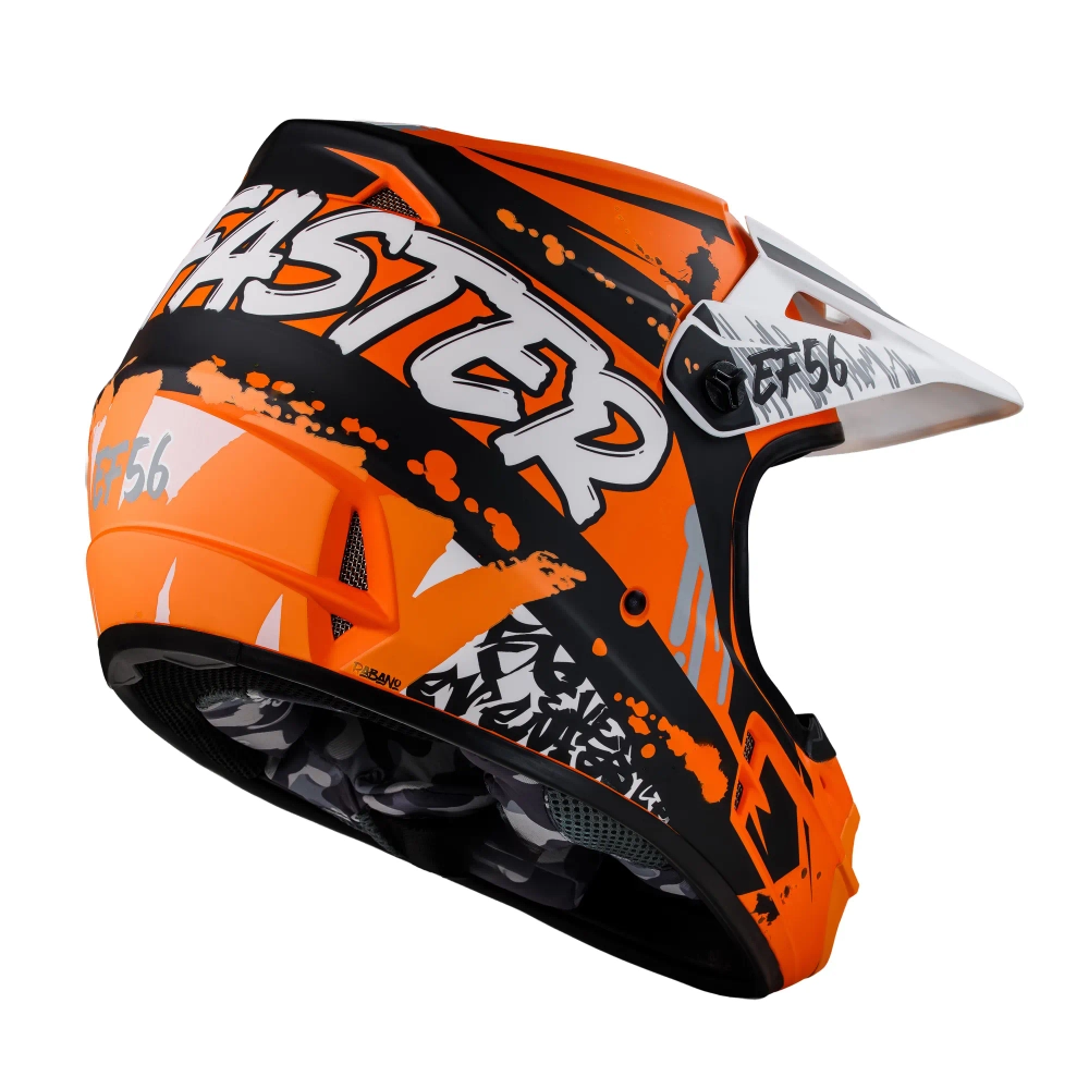 Шлем кроссовый/снегоходный Base MX ABC EF56