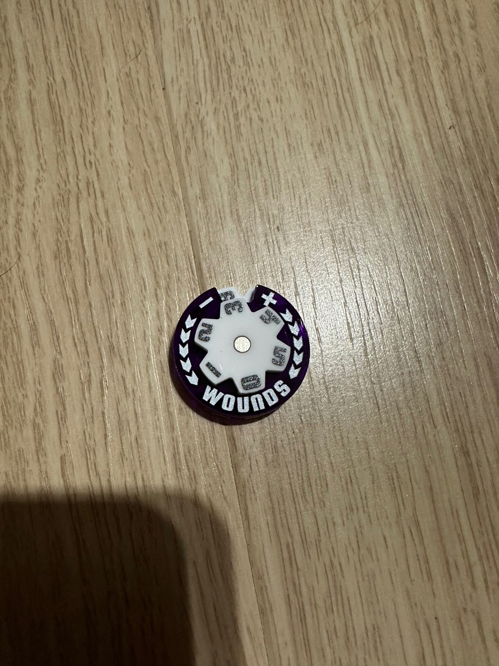 Round Counters 32mm. Violet