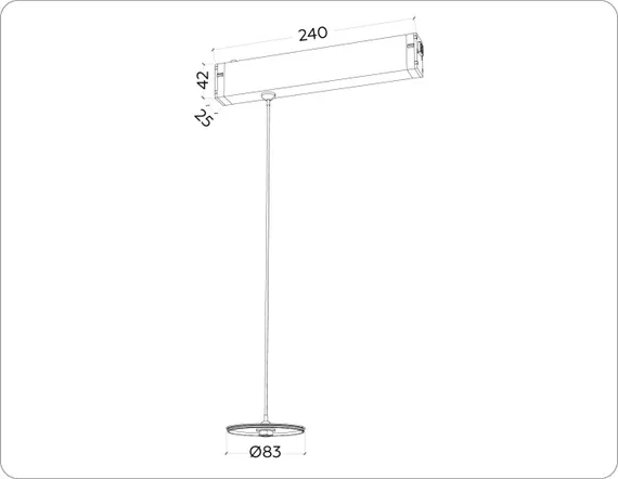 Адаптер DIY SPOT A2660 Ambrella