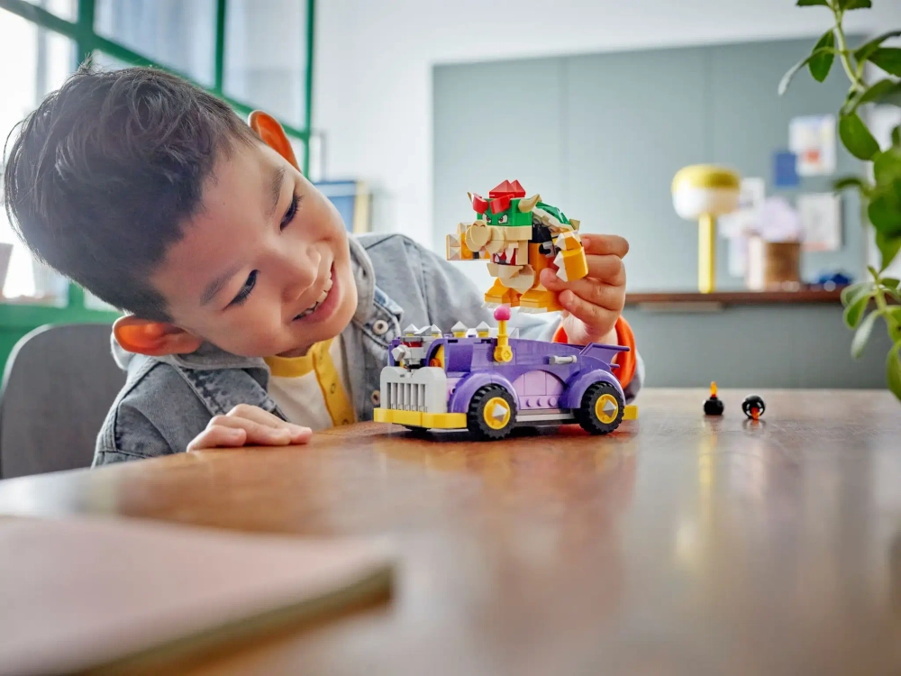 Конструктор LEGO Super Mario 71431 Набор для расширения Muscle Car от Bowser