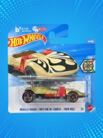 Базовая машинка Хот Вилс Braille Racer Twin Mill JJJ11