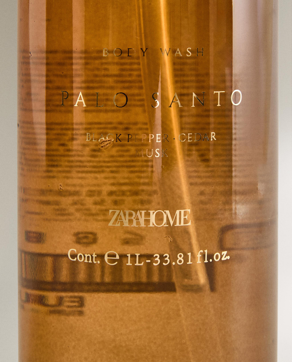 Гель для душа Palo Santo 1000 мл парфюмированный Zara Home, фото 4