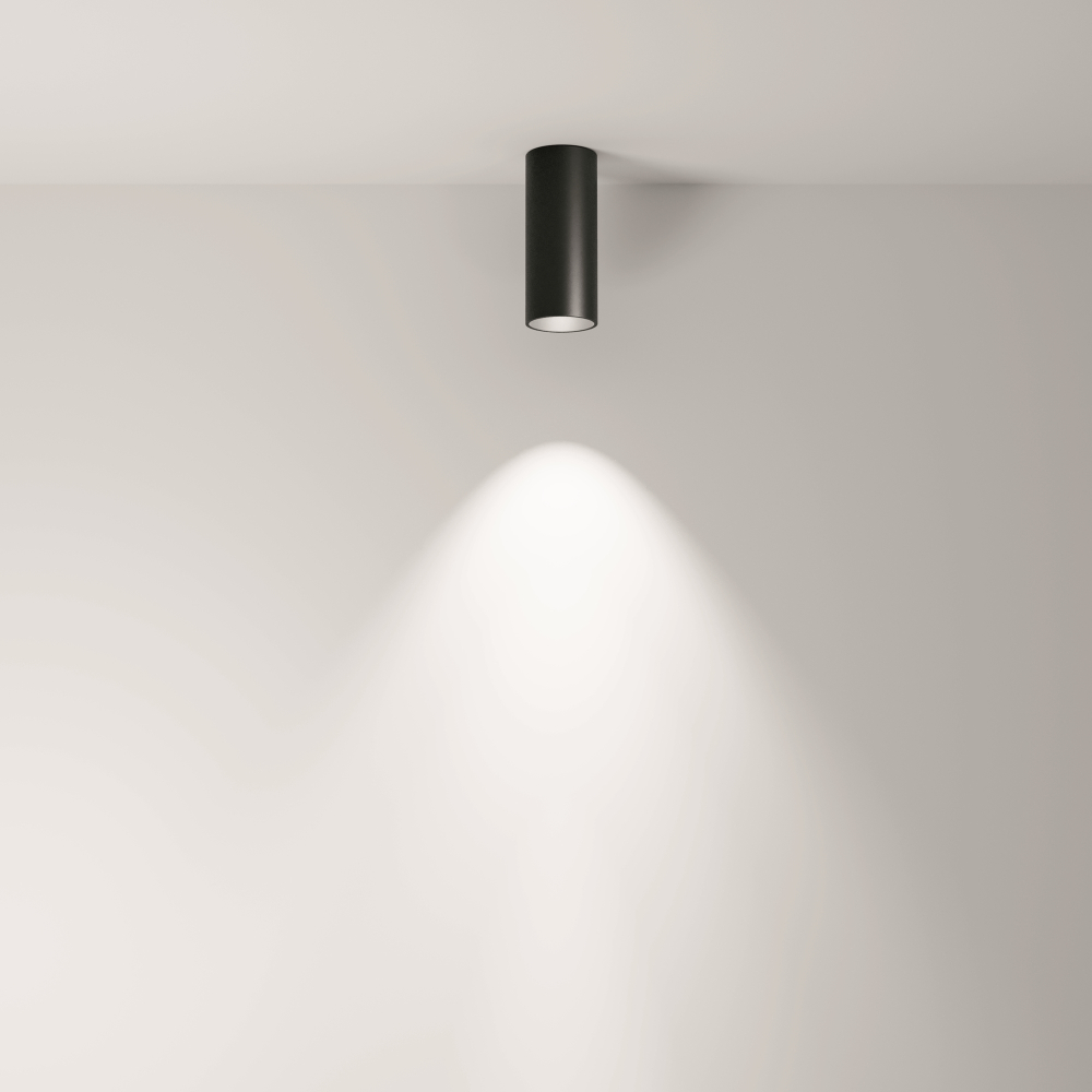 Накладной светодиодный светильник Maytoni FOCUS LED C056CL-L12B3K-W-B