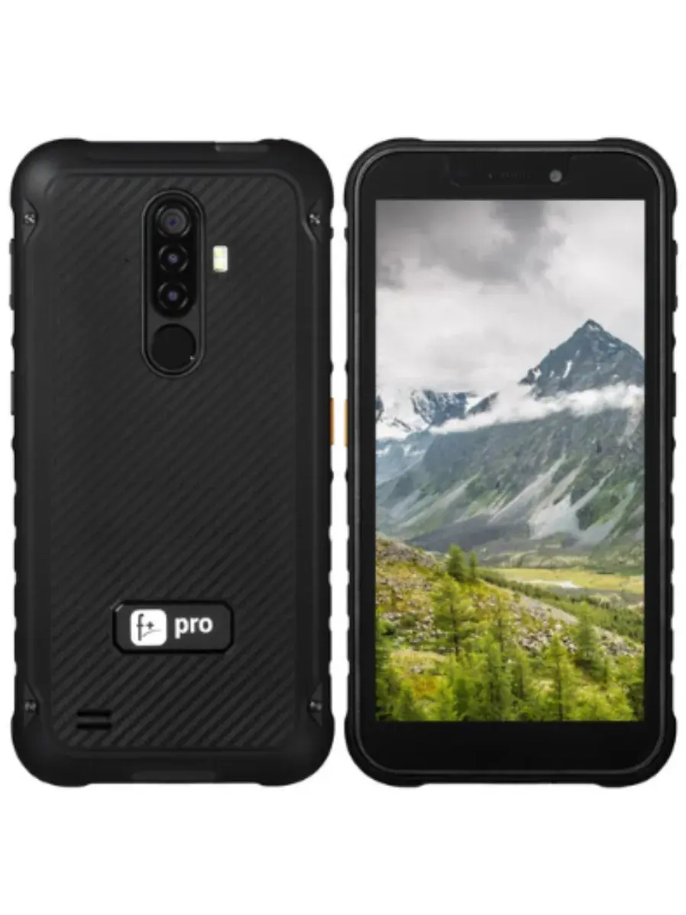 5,7" Смартфон tech R570E 4/64 ГБ R570E_CN_AND13_GMS BLACK