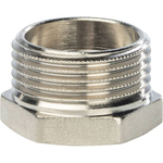 Футорка STOUT никелированная 3/4"x1 1/4" ВР/НР