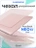 Чехол накладка Gurdini Ultra Slim Case для Macbook Neo 13" (A3404) Transparent Pink