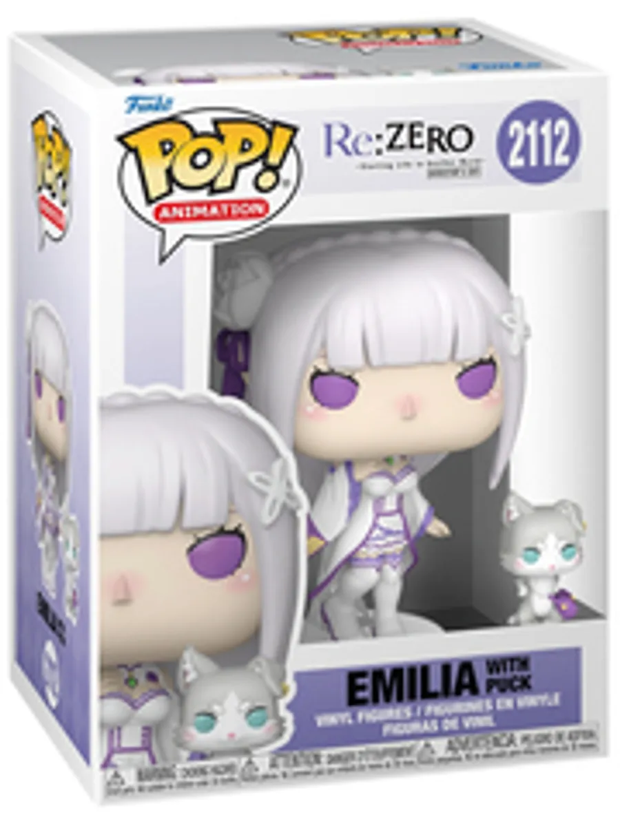 Funko POP! Re:Zero: Emilia (2112)