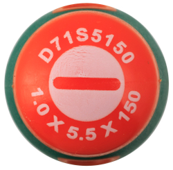 D71S5150 Отвертка стержневая шлицевая ANTI-SLIP GRIP, SL5.5х150 мм