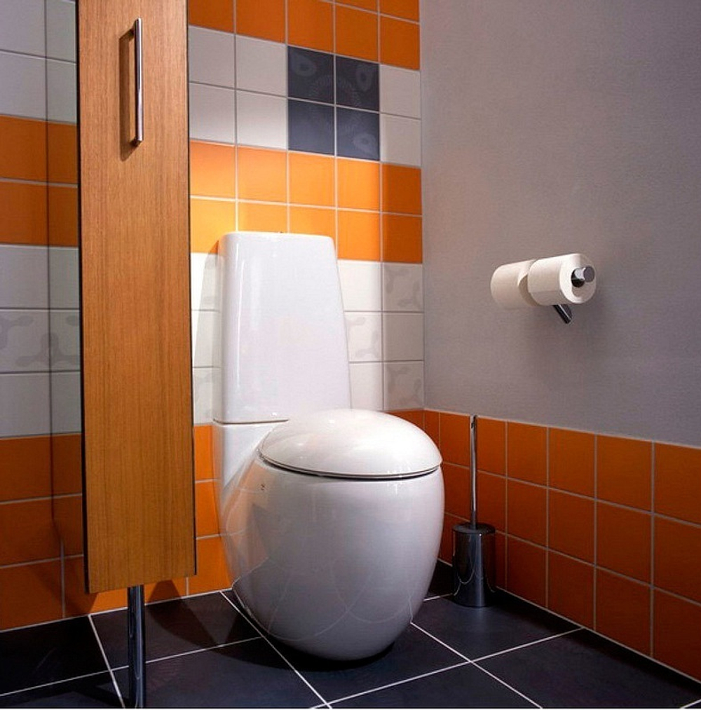 822976 УНИТАЗ-КОМПАКТ LAUFEN ALESSI ONE C CИДЕНЬЕМ
