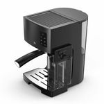 Кофеварка рожковая BQ (БИ-КЬЮ) CM9002, 1450 Вт, объем 1,4 л, 19 бар, автоматический капучинатор, черная, 86200350