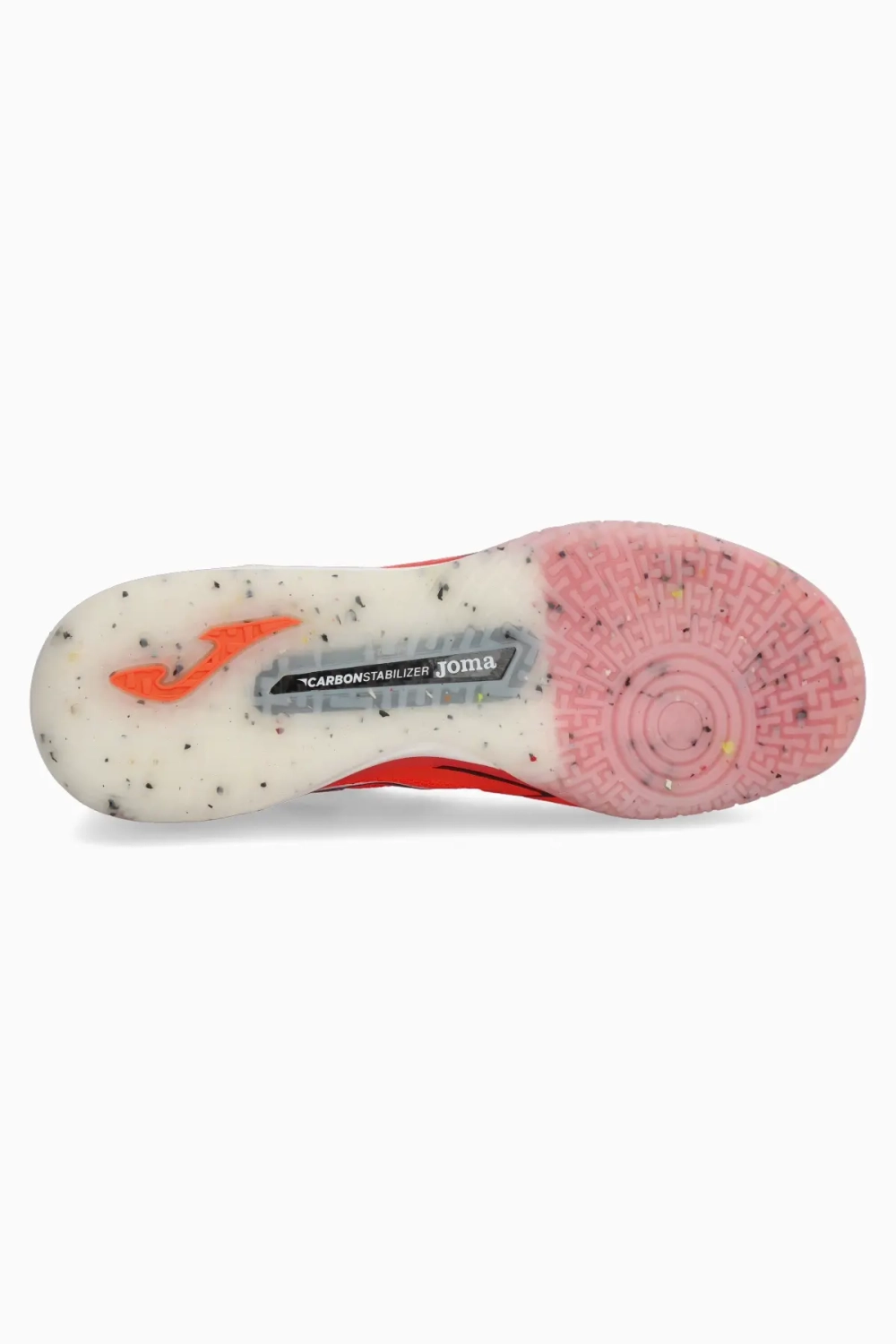 Футзалки Joma Regate Reactive 25 IN - красный