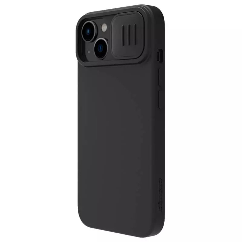 Накладка Nillkin CamShield Silky Silicone Case для iPhone 15 Plus