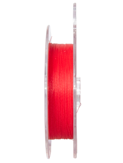 Леска плетёная WFT KG PLASMA LAZER SKIN Stay Red 150 м, 0,10 мм