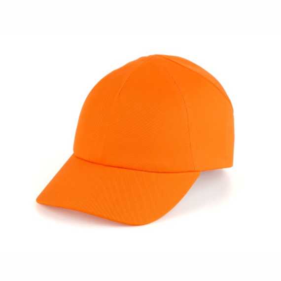 Защитная каскетка Росомз RZ FavoriT CAP (козырек 70 мм), оранжевая, арт. 95514