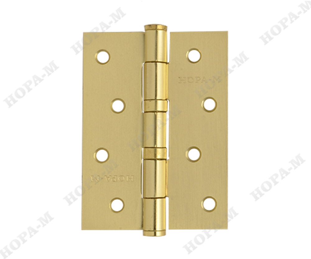 Петля унив. сталь   Нора-М 4"-2ВВ FHP 100х75х2,5  в ассортименте AB/AC/SN/SB/PB/CP