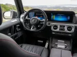 Карбоновые детали интерьера для Mercedes-Benz G-Class W465 2025 Гелик
