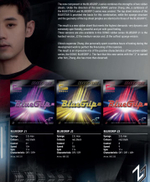 DONIC BlueGrip J3