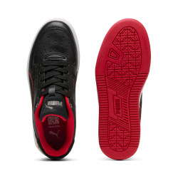 PUMA X SCUDERIA FERRARI КРОССОВКИ ДЛЯ ПОДРОСТКОВ CAVEN 2.0, ЧЕРНЫЙ