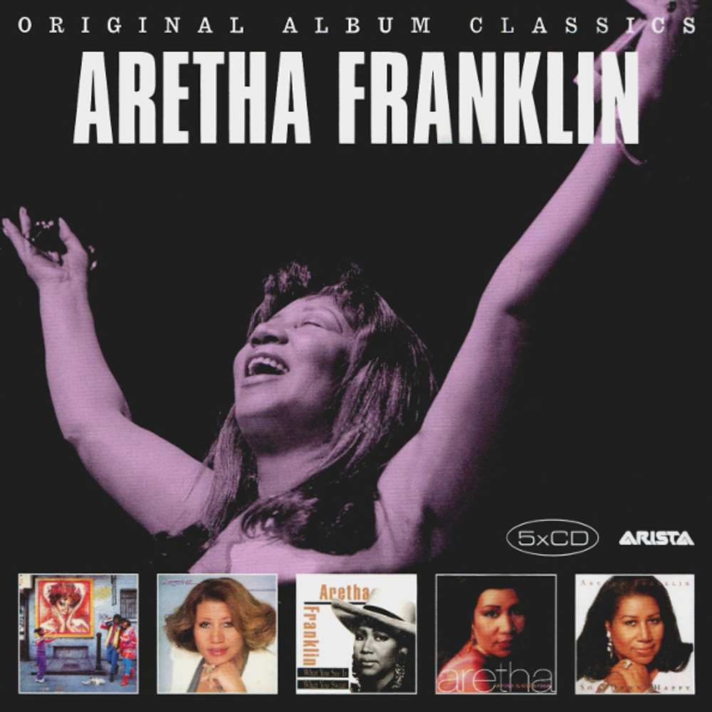 Aretha Franklin / Original Album Classics (5CD)