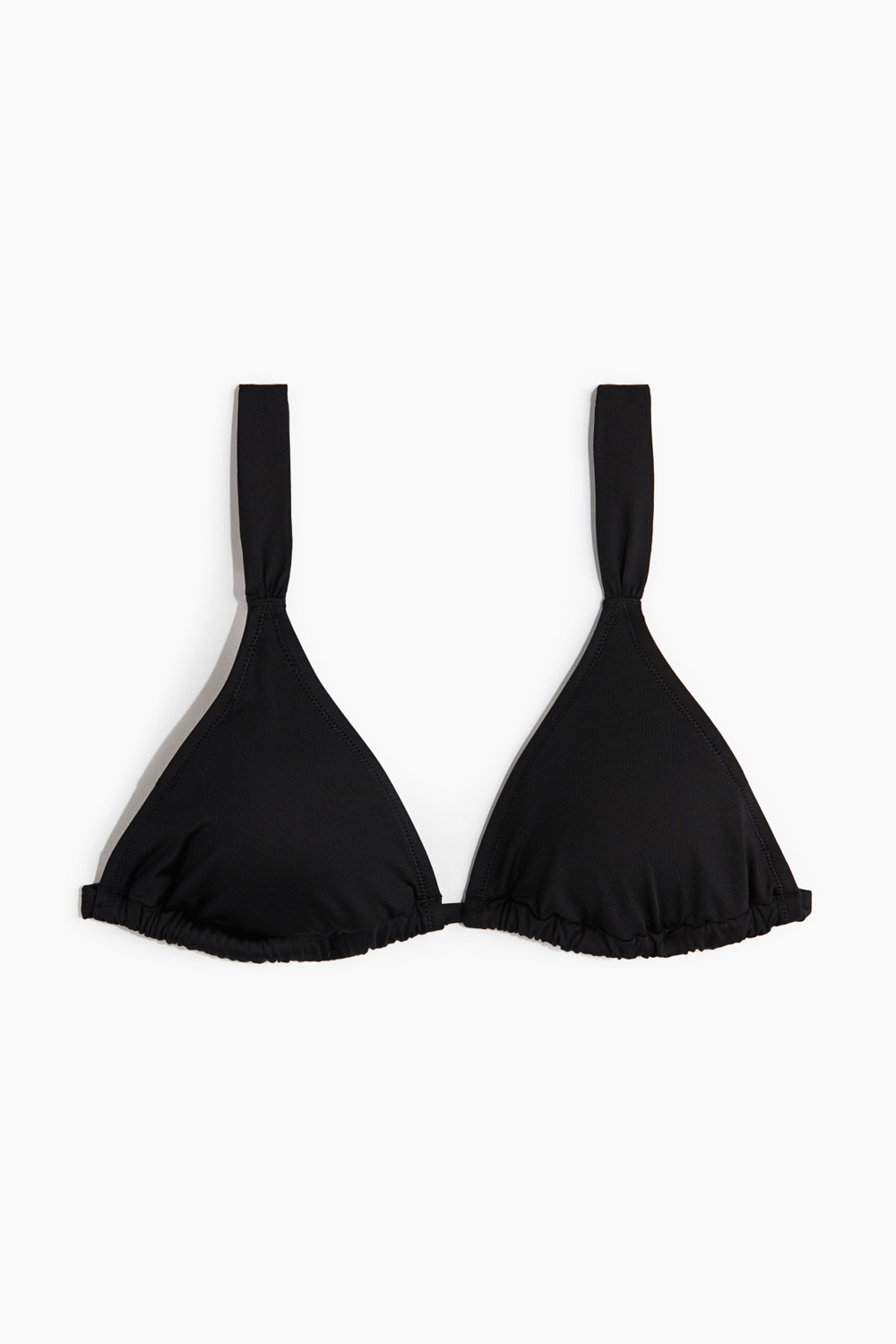 Треугольный бикини-топ с завязками на спине - H&M