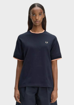 Футболка FRED PERRY Tipped Mesh Pique T-Shirt