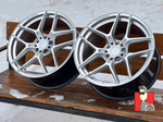 Комплект дисков Brixton Flow From Titan Forged TF33 18x8 et35 5x108