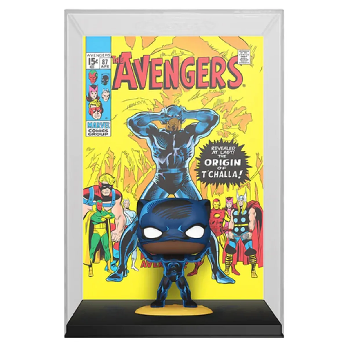 Funko POP! Comic Covers: Marvel Black Panther (Avengers #87) (Exc) (36)