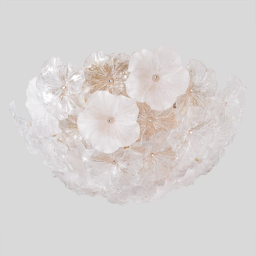 Потолочная люстра Crystal Lux MAGNOLIA PL12 GOLD