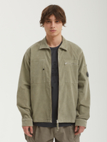 Мужская Рубашка In Corduroy