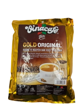 Вьетнамский растворимый кофе Gold Original 3в1