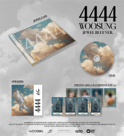 [Альбом] WOOSUNG - 4444 (JEWEL VER.)