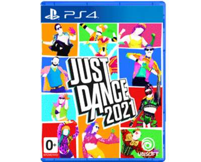 Just Dance 2021 (PS4) Б/У