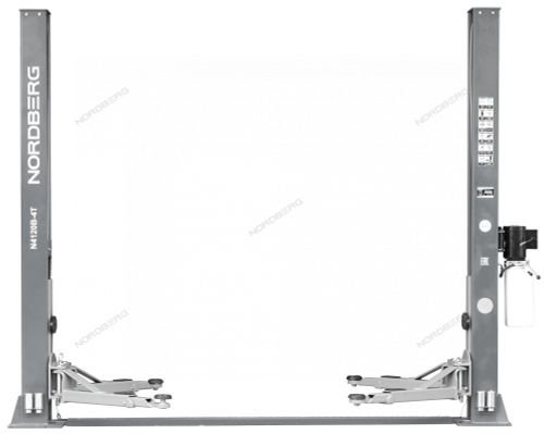 NORDBERG (N4120B-4G) Подъемник 380V 2х стоечный 4т (серый)