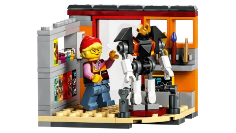 Конструктор LEGO Ninjago 71837 Городские мастерские NINJAGO