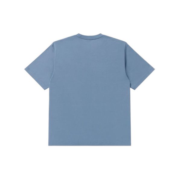 Футболка ARF Garment Dyed Голубая - фото 2