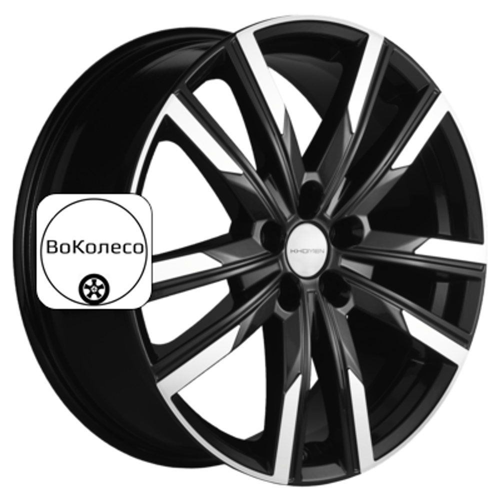 7,5x19/5x114,3 ET35 D60,1 KHW1905 (Changan Uni-k) Black-FP Khomen Wheels