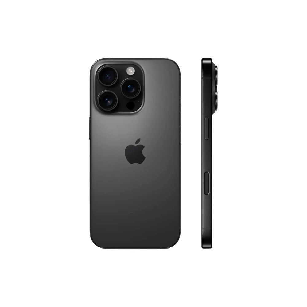 Смартфон Apple iPhone 16 Pro 1TB, eSIM, Black Titanium (Титановый черный)