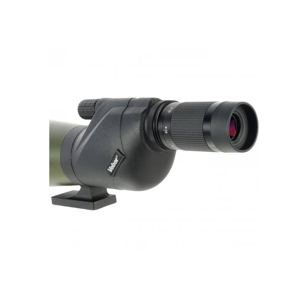 Зрительная труба Veber Defence 20-60x80D WP с сеткой