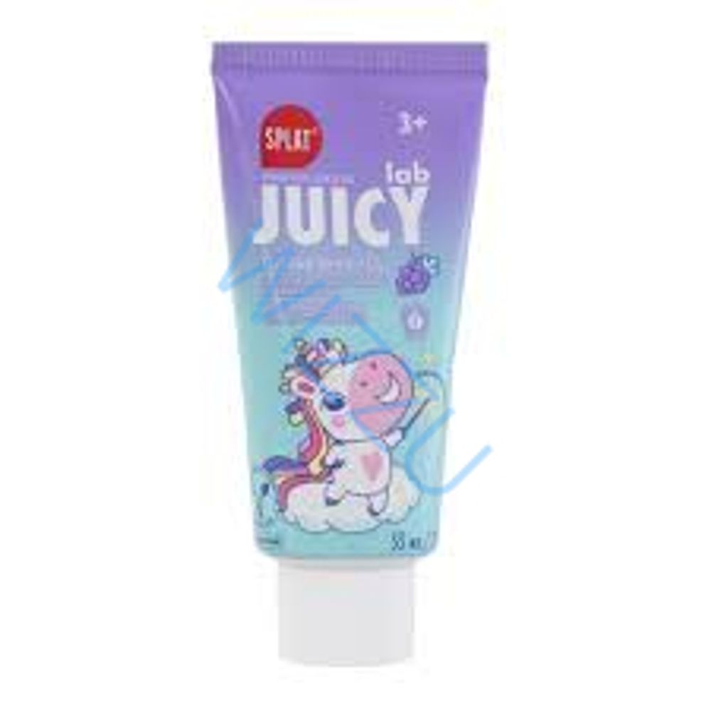 k.SPLAT KIDS Juicy "Виноград" зуб. паста 45г. 1*20шт.