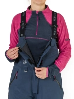 Полукомбинезон зимний Norfin Women NORDIC SPACE BLUE 01 р.S