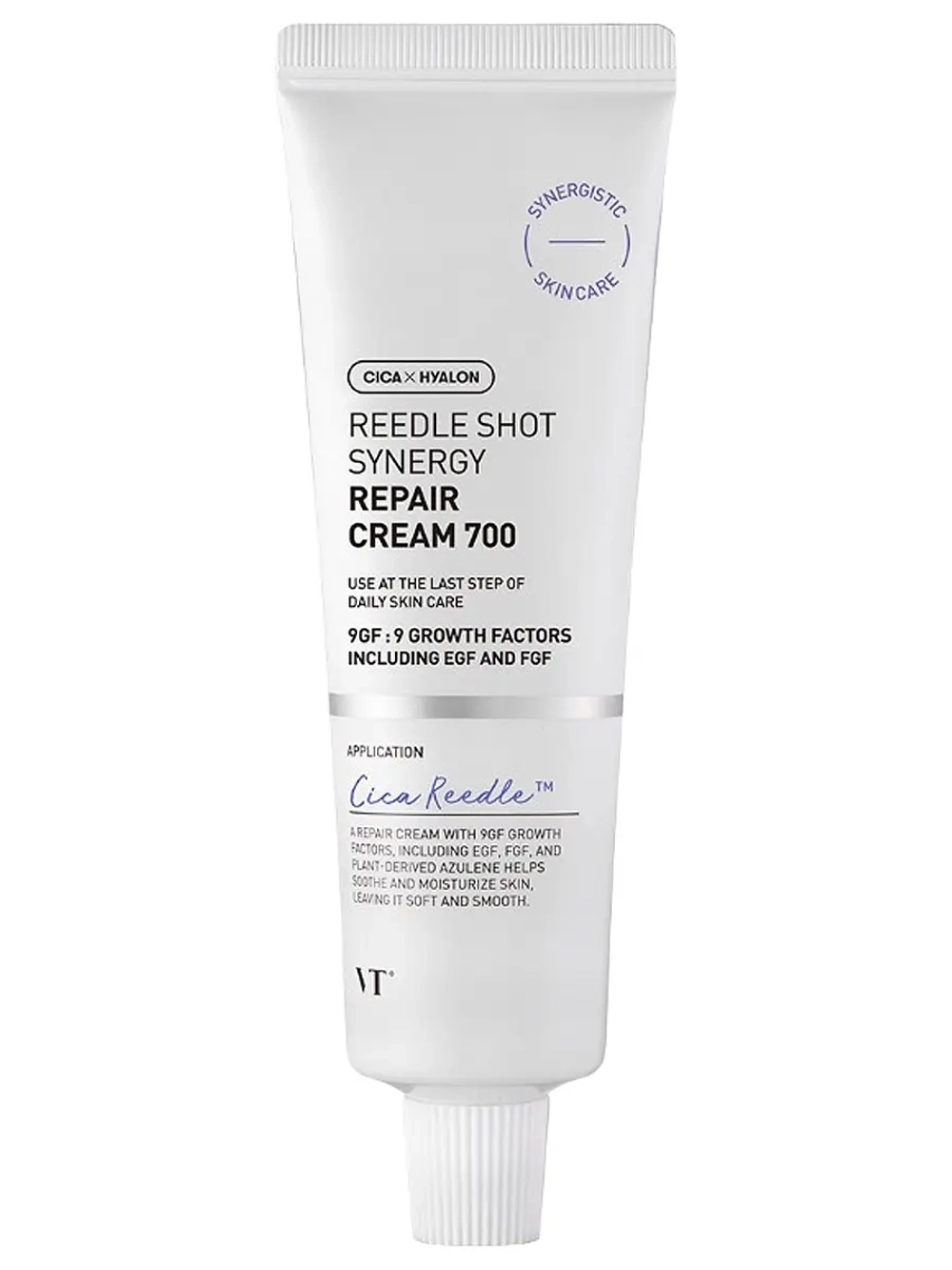 VT Cosmetics Высококонцентрированный восстанавливающий крем с EGF и микроиглами Reedle Shot Synergy Repair Cream 700 50 мл