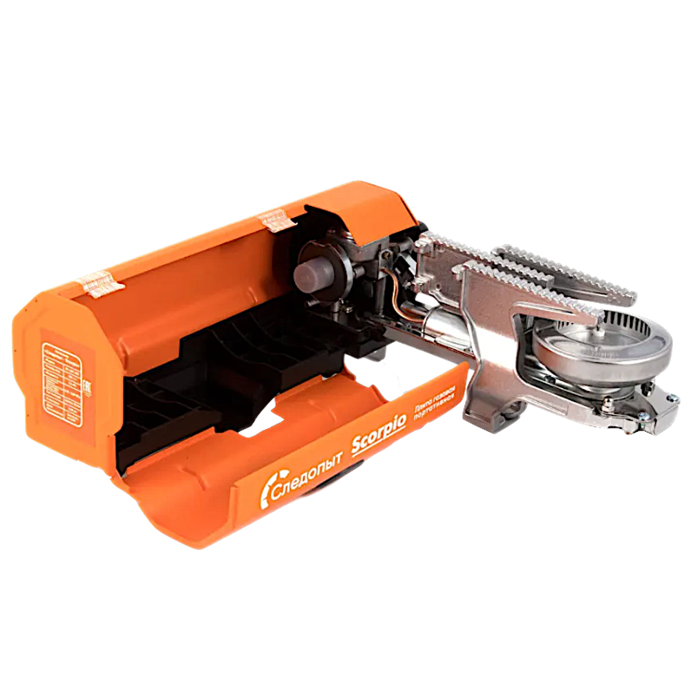 Газ. плита Следопыт PF-GST-N13 Scorpio 2.60кВт 190г/ч 1.23кг