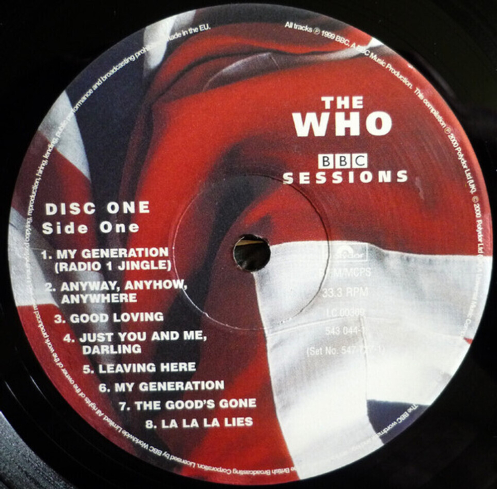The Who / BBC Sessions (2LP)