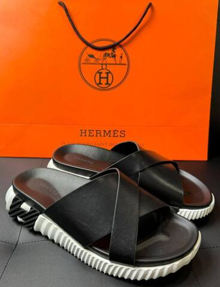 Шлепанцы Hermes