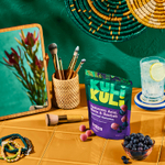 Kuli Kuli, жевательные таблетки с суперфудами, кислый ягодный вкус, 60 растительных жевательных таблеток